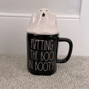 Rae Dunn "I put the Boo in Booty" mug